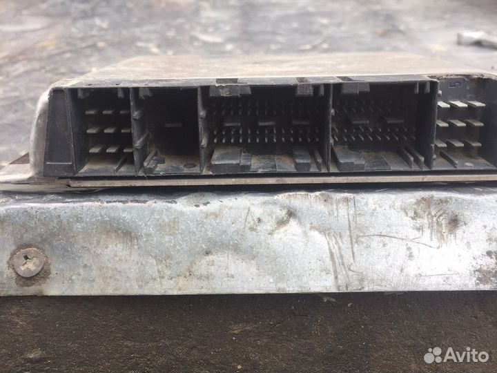 Эбу Мозги Mercedes C W203 2002г