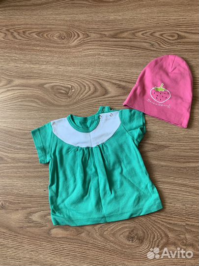 Детские вещи пакетом 1-2 года