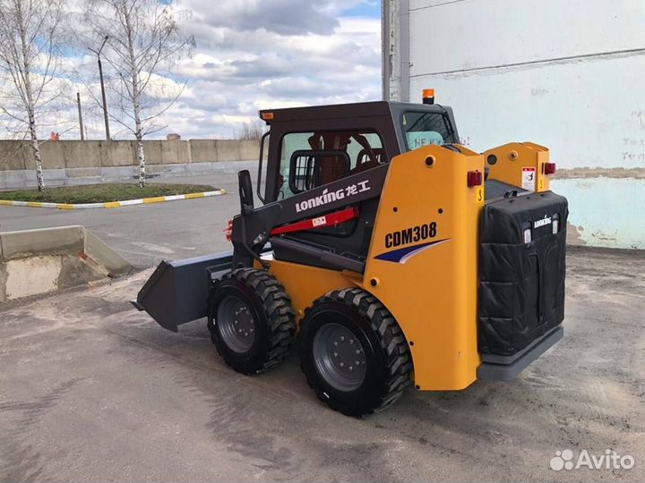 Мини-погрузчик Lonking CDM308, 2023