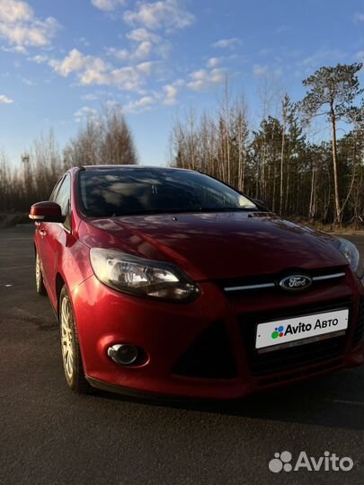 Ford Focus 1.6 МТ, 2011, 132 200 км