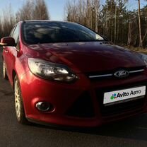 Ford Focus 1.6 MT, 2011, 132 200 км, с пробегом, цена 900 000 руб.