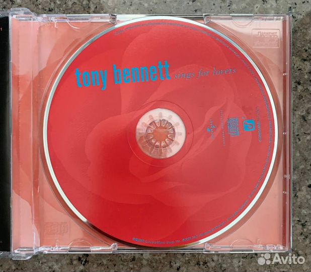 Tony Bennett – Sings For Lovers (Jazz, CD)