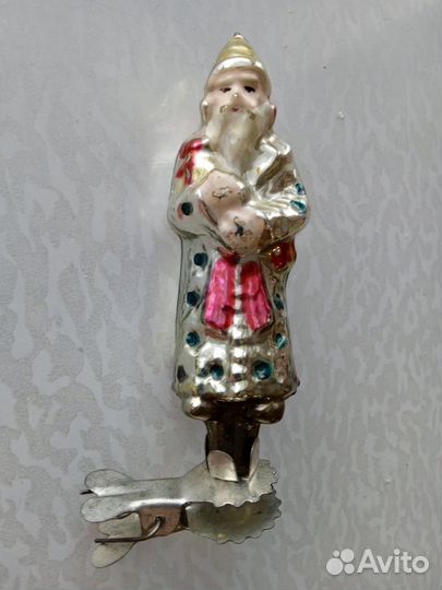 Елочные игрушки СССР на прищепке