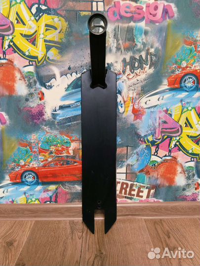 Дека для трюкового самоката парк