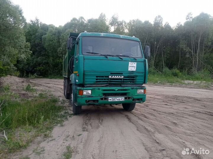 Песок речной с доставкой