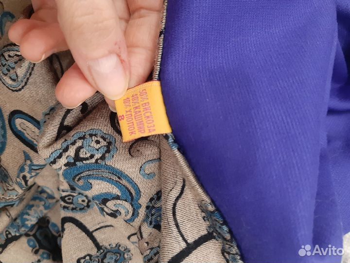 Шарф палантин