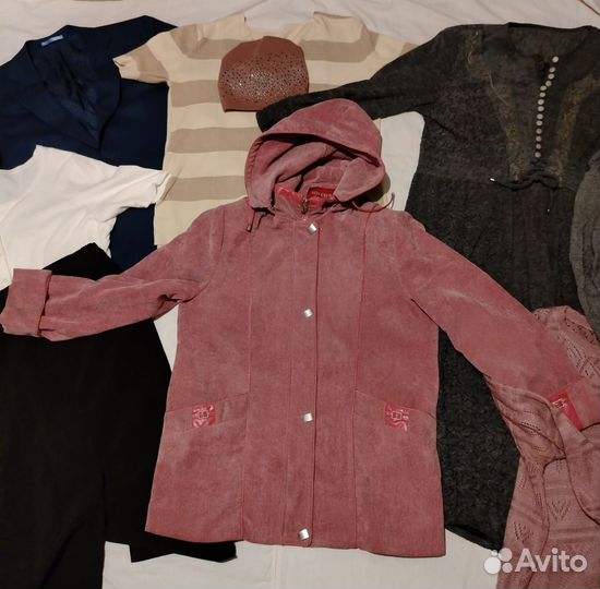 Женские вещи пакетом размер 52 54