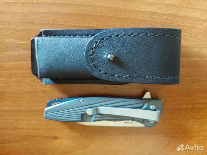 Нож складной VN Pro Tormans сталь D2