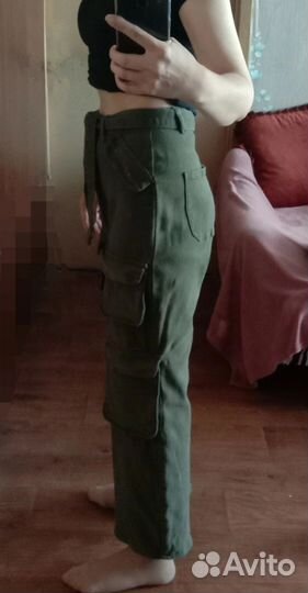 Джинсы Брюки Карго 42 размер