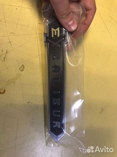 Эмблема Logo Шильдик excalibur C9YH1