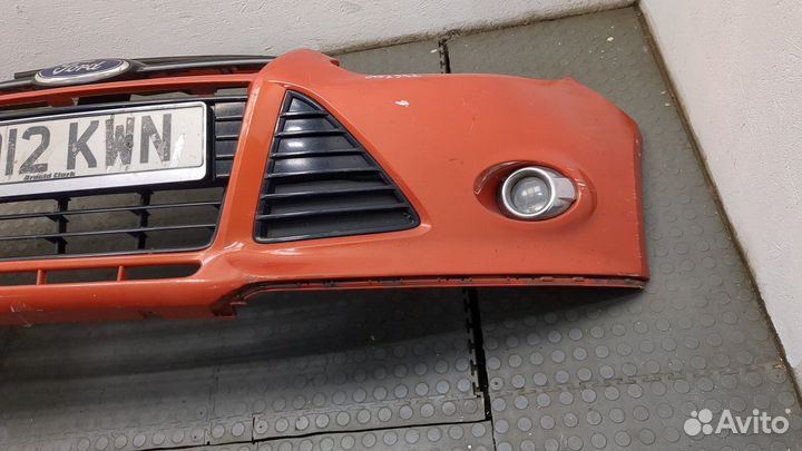 Бампер передний Ford Focus 3, 2012