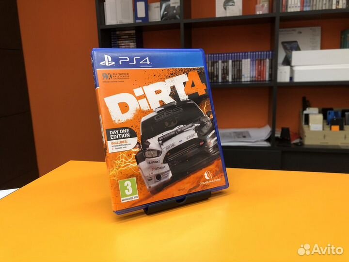 Dirt 4 Ps4