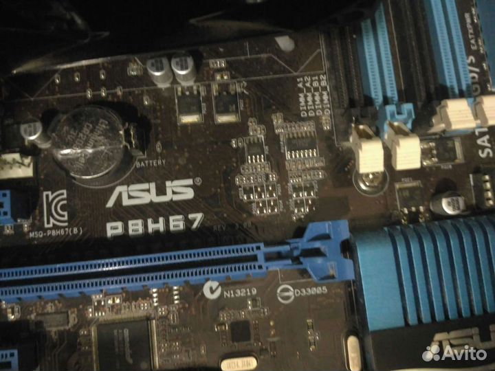 Системный блок i5 2500