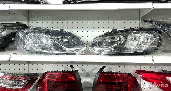 Фары на Volkswagen Polo рестайлинг - Новые