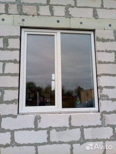 Окна пластиковые для коттеджа