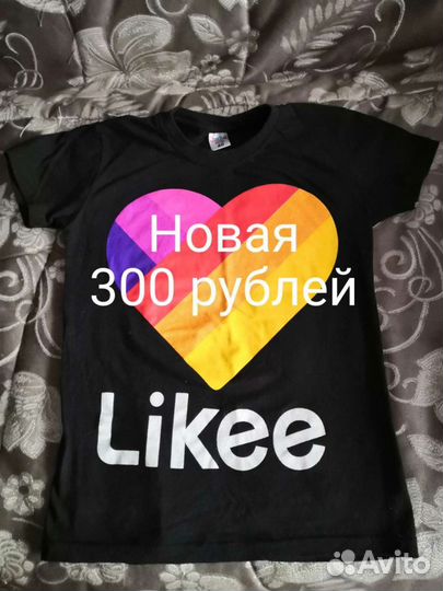 Футболки детские на 8-10 лет