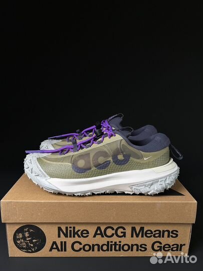Кроссовки Nike ACG Mountain Fly 2 Low 'Neutral Oli