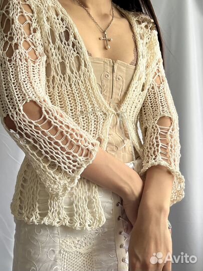 Кофта крошет