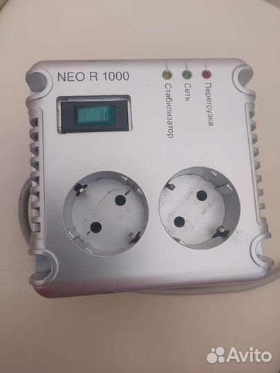 Стабилизатор напряжения neo r 1000