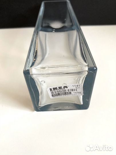 Ваза-Икеа-Стильная-Новая-Стекло-Чехия+Кашпо