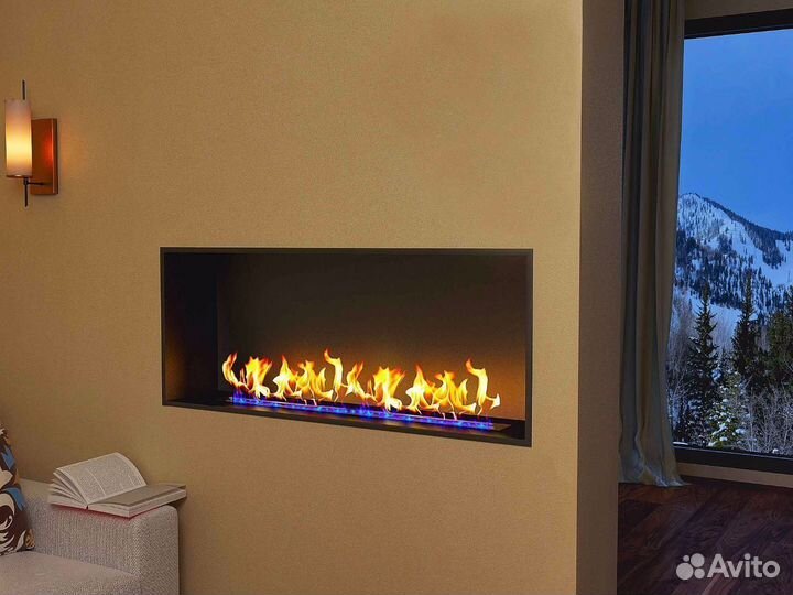Биокамин встраиваемый