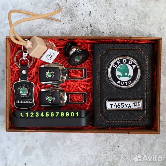 Обложка в подарок/Подарочный набор/Автодокументы