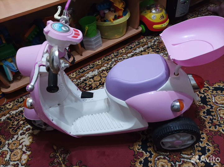 Детский электромотоцикл