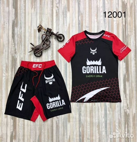 Шорты рашгард союз мма