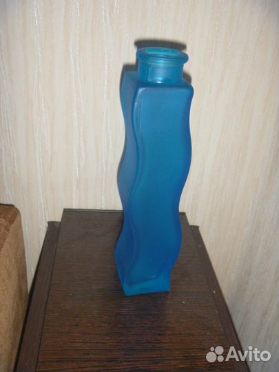 Ваза синяя