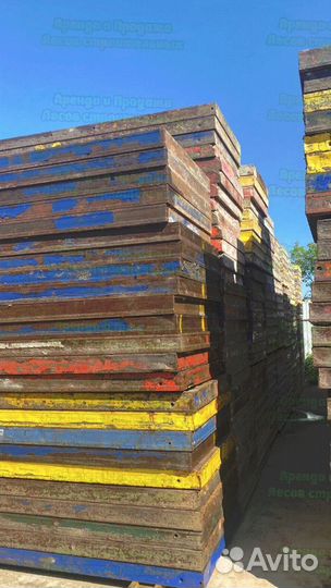 Щиты для опалубки