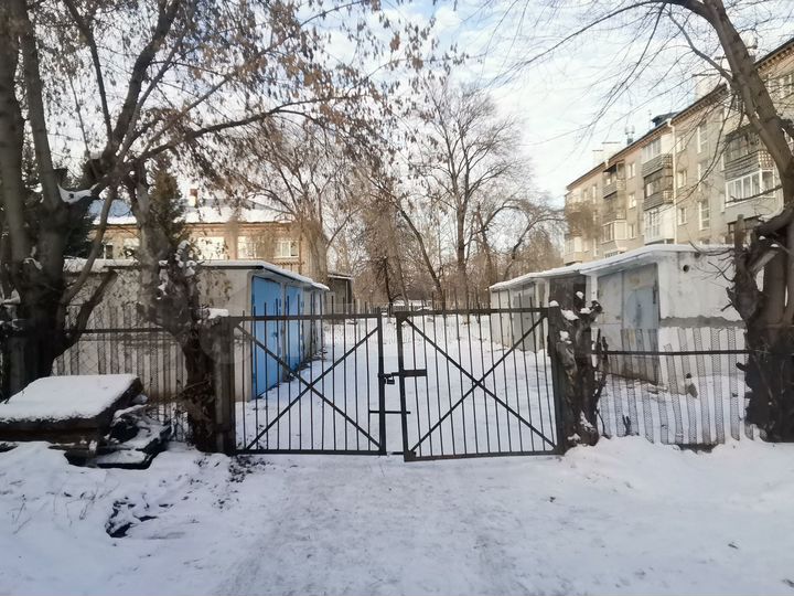 Гараж, 18 м²