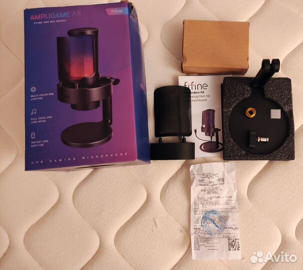 Микрофон fifine ampligame a8