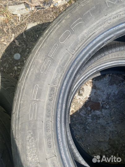 Dunlop SP Sport Maxx 235/55 R17 103W