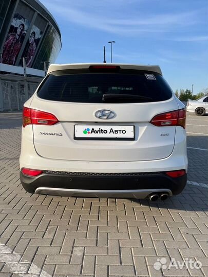 Hyundai Santa Fe 2.4 AT, 2013, 207 000 км