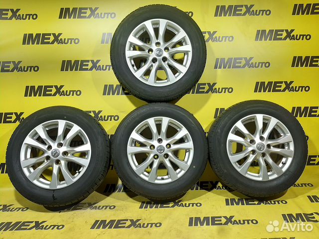 Колеса Nissan Teana L33 Bridgestone R16 шины+диски
