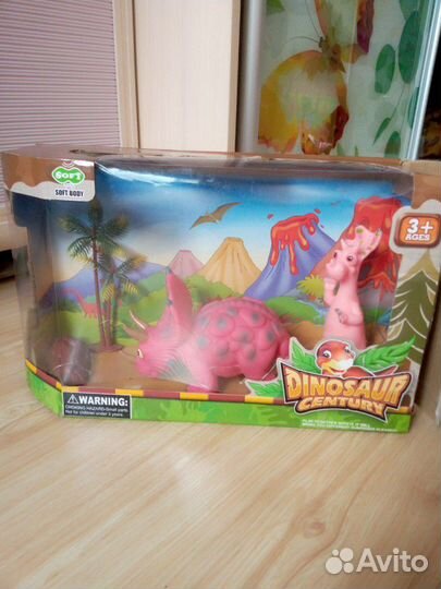 Набор динозавров