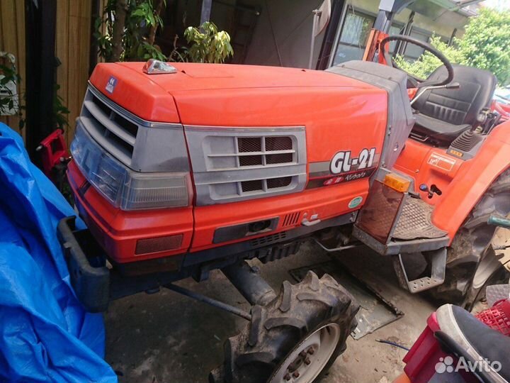 Мини-трактор Kubota GL21, 2010