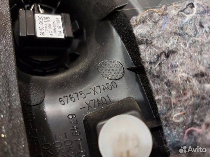 Накладка декоративная Toyota Fortuner внедорожник