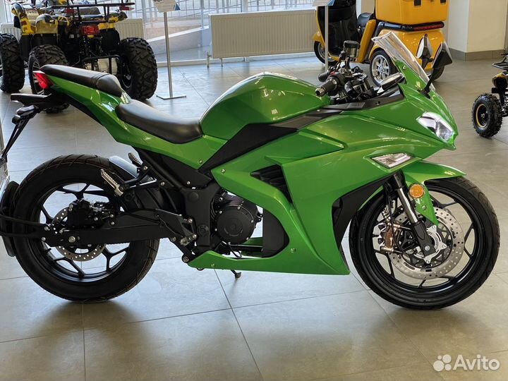 Электромотоцикл Yamaha SE R3