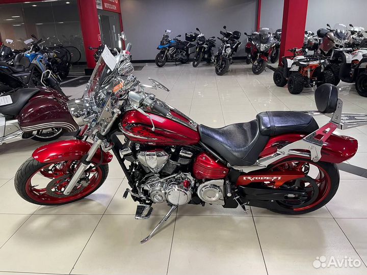 Yamaha XV1900 Raider