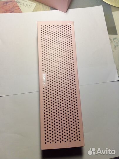 Портативная акустика remax RB M-20