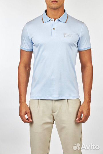 Поло мужское Brunello cucinelli