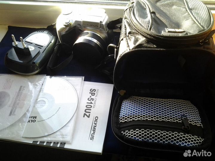 Фотоаппарат Olympus SP-510 UZ