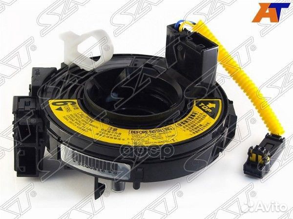 Шлейф подрулевой toyota BB QNC2#/passo KGC10