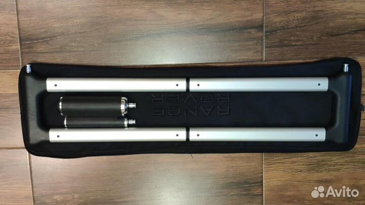 Система крепления груза в багажнике - рельсы Land