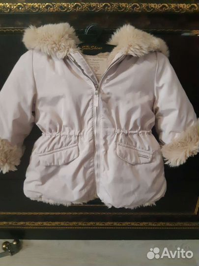 Курточка на девочку