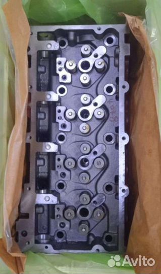Головка блока цилиндров Cummins iSF 2.8 в сборе