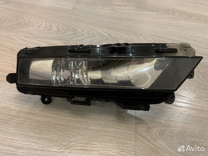 Фара птф правая skoda octavia