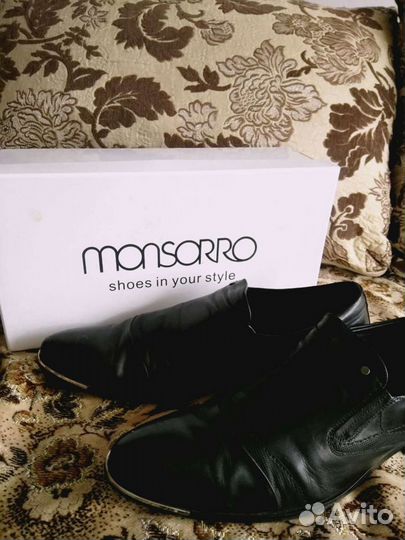 Туфли мужские