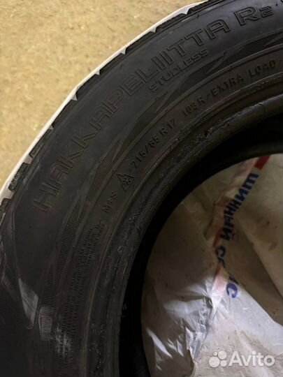 Nokian Tyres Hakkapeliitta R2 SUV 215/65 R17 103R